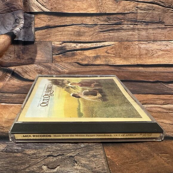 Out of Africa Original Motion Picture Soundtrack CD John Barry Classic Film - Picture 3 of 8
